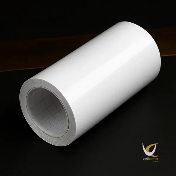Vinilo Blanco Brillo