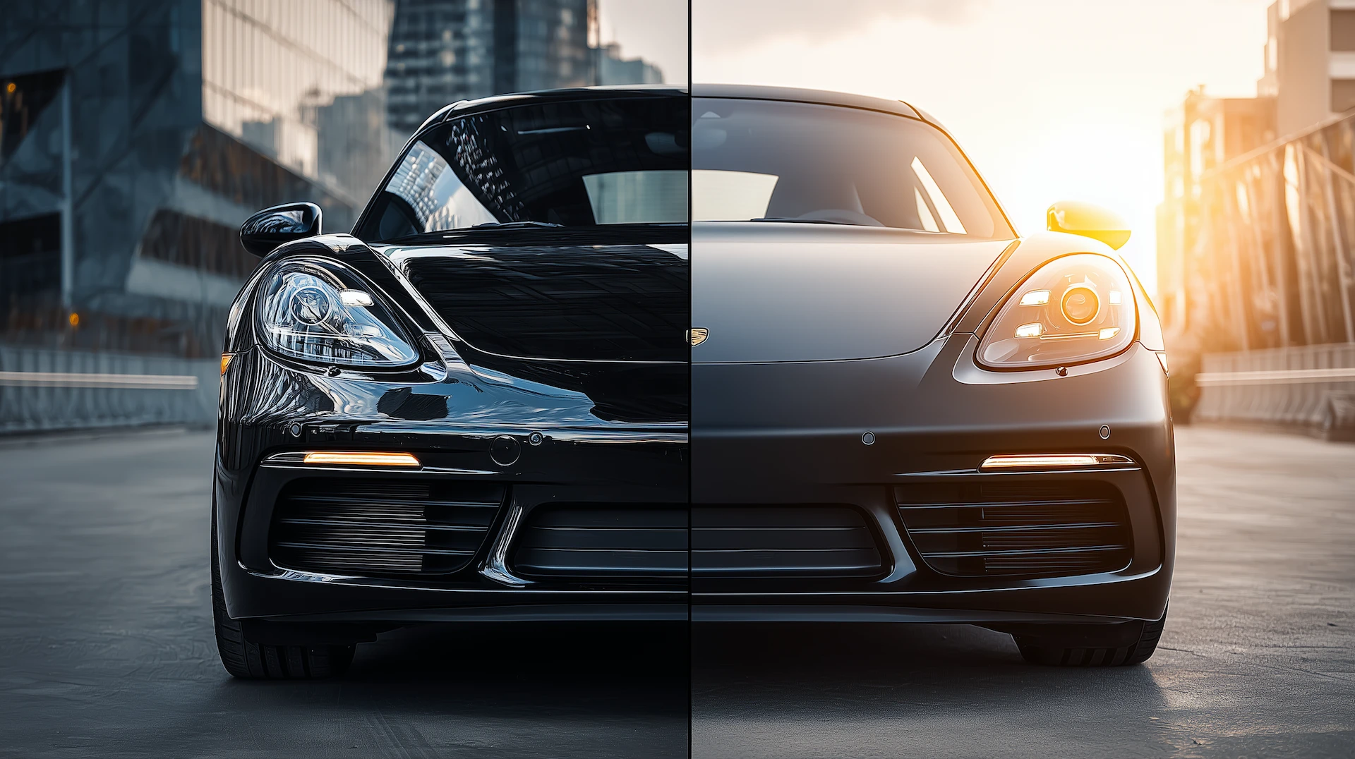 Diferencia vinilo brillo y vinilo mate