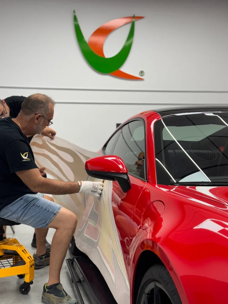 Vinilado de coches en Murcia