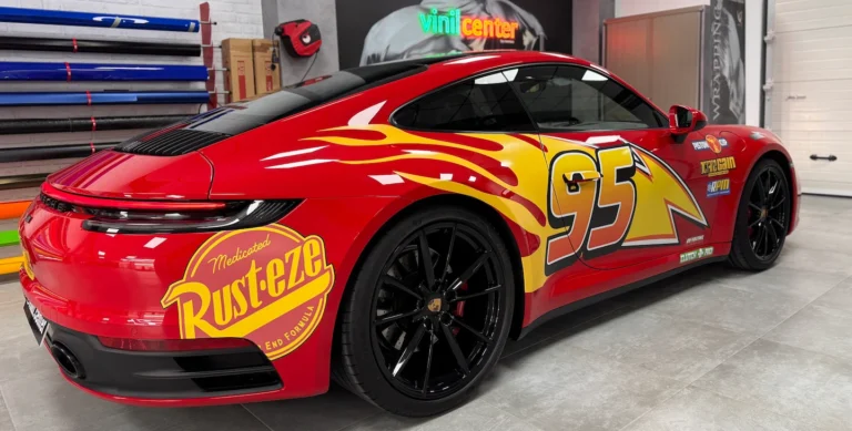 Vinilar coche en Murcia Pegatinas coche