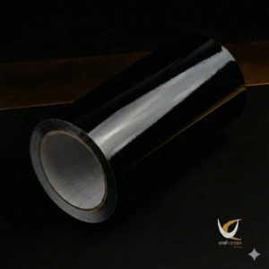 Vinilo Negro Brillo Wrapping