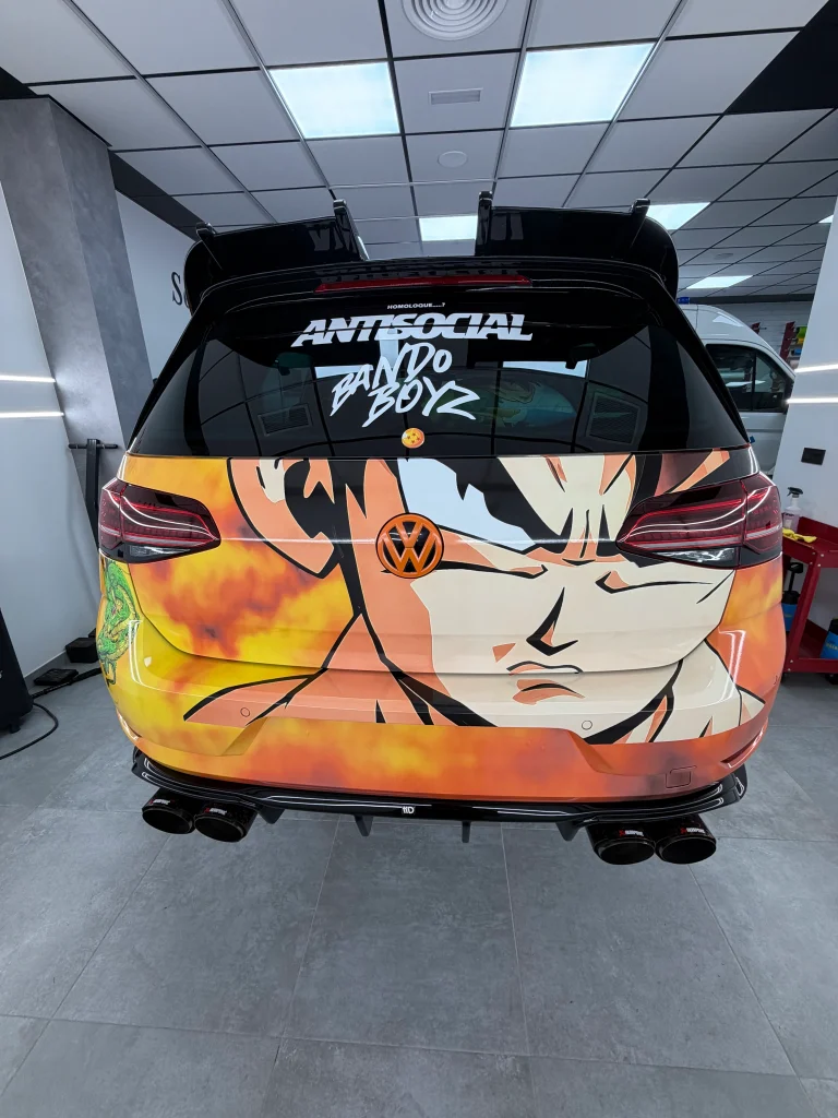 Golf · Dragon Ball